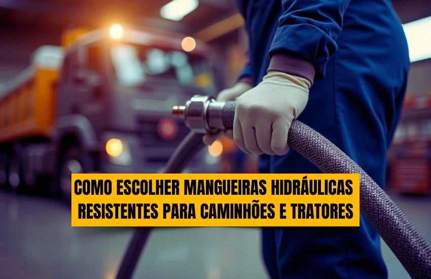 Como escolher mangueiras hidráulicas resistentes para caminhões e tratores