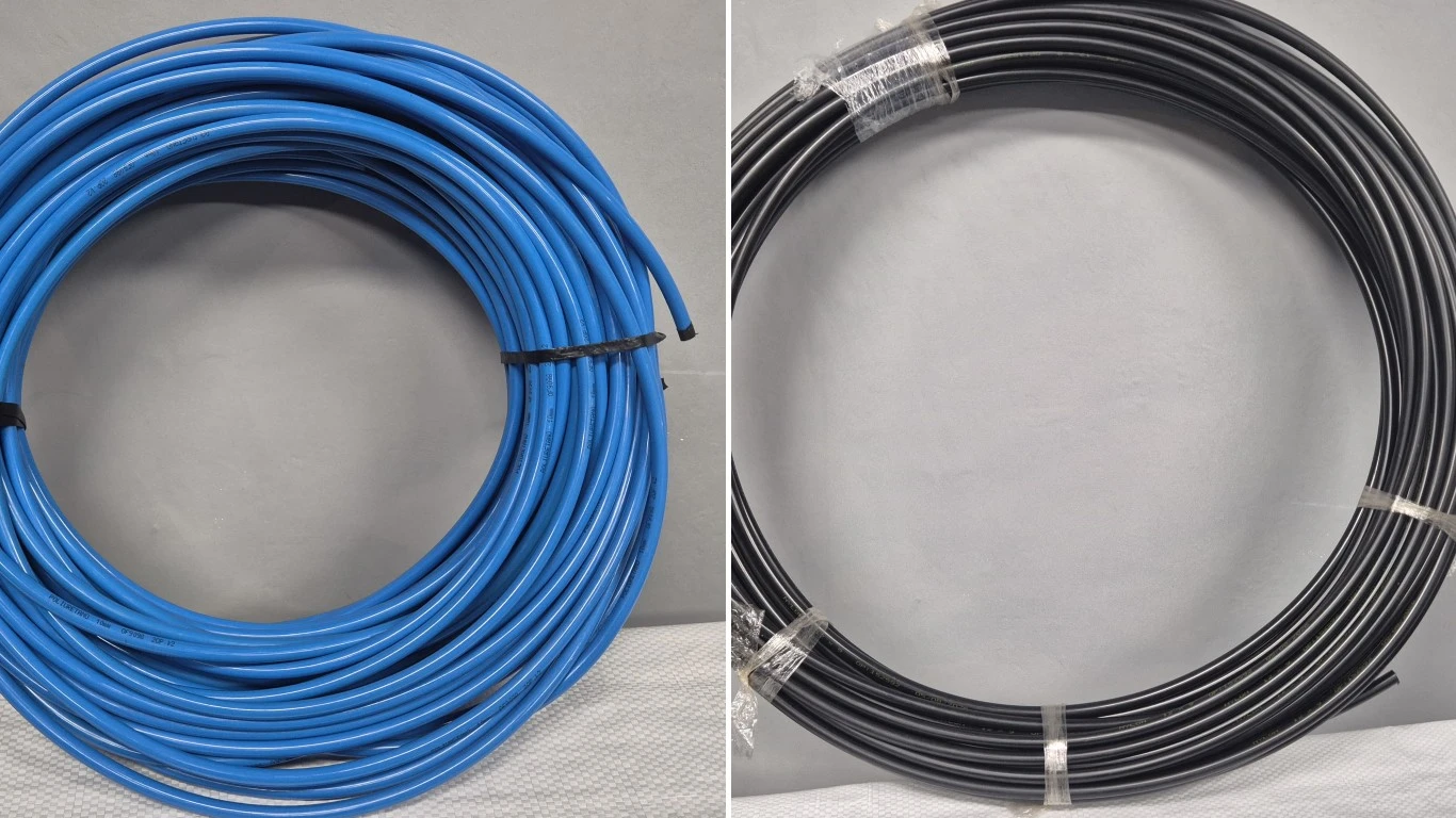 PU, PE ou nylon: qual tubo pneumático usar em cada aplicação?