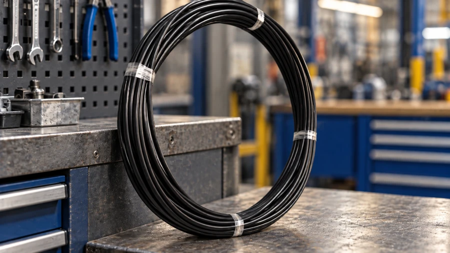 Tubo de Nylon Pneumático 6, 8, 10 e 12 mm