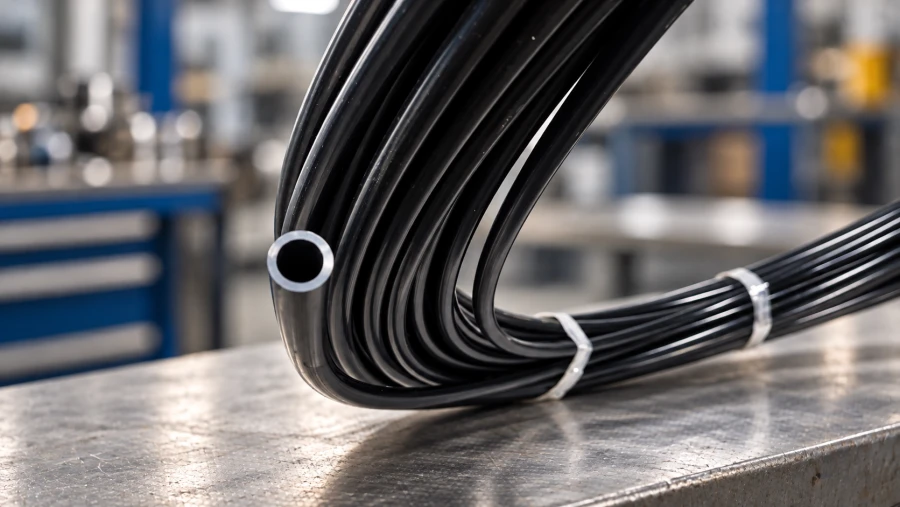 Tubo de Nylon Pneumático 6, 8, 10 e 12 mm