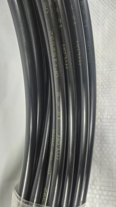 Tubo de Nylon Pneumático 6, 8, 10 e 12 mm