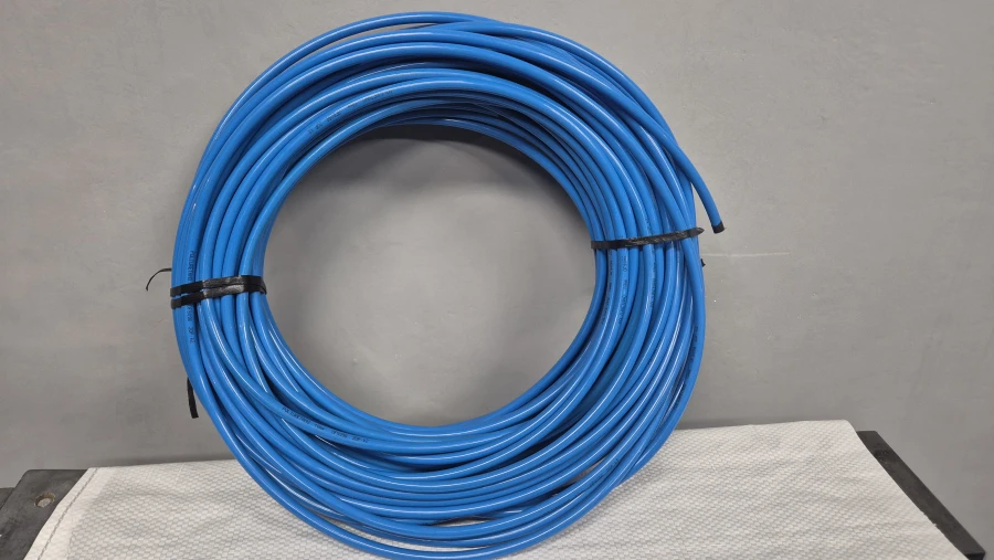 Tubo de Poliuretano Pneumático 4, 6, 8, 10 e 12 mm