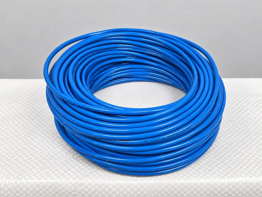 Tubo de Poliuretano Pneumático 4, 6, 8, 10 e 12 mm