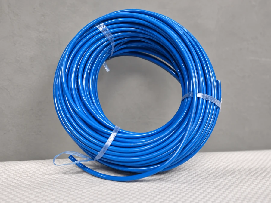 Tubo de Poliuretano Pneumático 4, 6, 8, 10 e 12 mm
