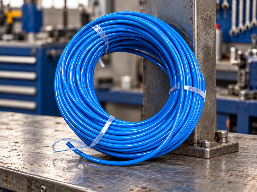 Tubo de Poliuretano Pneumático 4, 6, 8, 10 e 12 mm