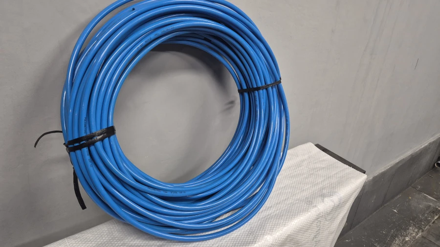 Tubo de Poliuretano Pneumático 4, 6, 8, 10 e 12 mm