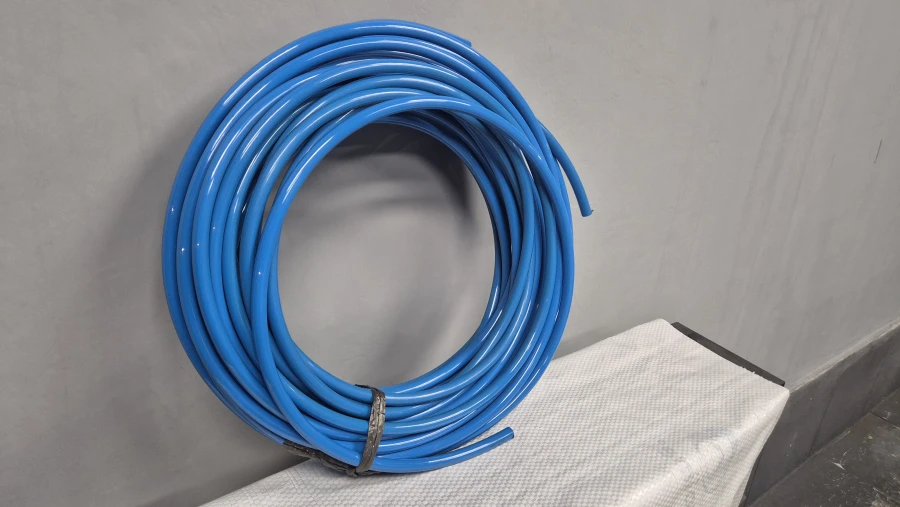 Tubo de Poliuretano Pneumático 4, 6, 8, 10 e 12 mm