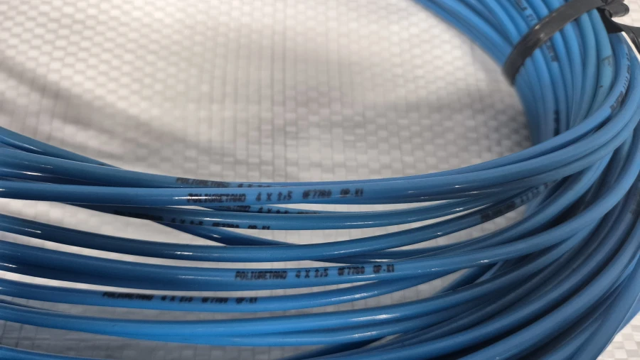 Tubo de Poliuretano Pneumático 4, 6, 8, 10 e 12 mm