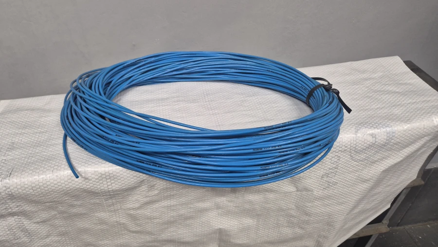 Tubo de Poliuretano Pneumático 4, 6, 8, 10 e 12 mm