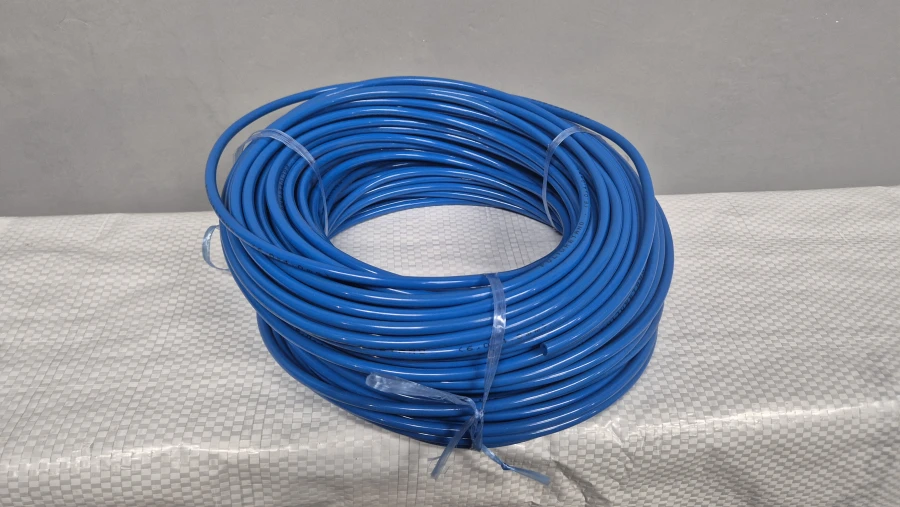 Tubo de Poliuretano Pneumático 4, 6, 8, 10 e 12 mm