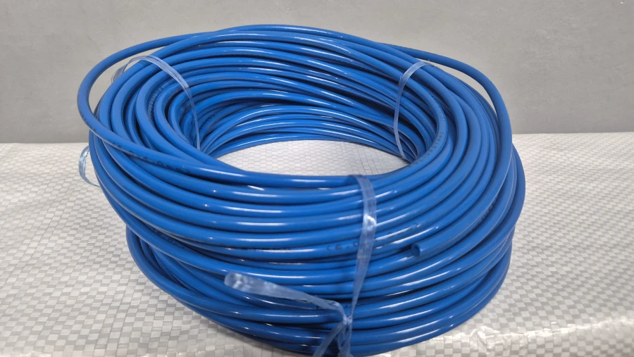 Tubo de Poliuretano Pneumático 4, 6, 8, 10 e 12 mm