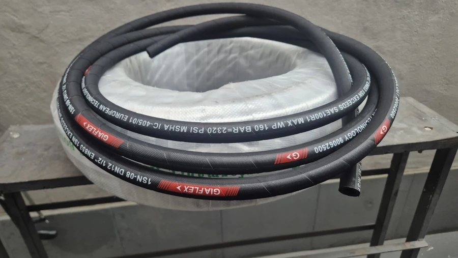 Mangueira Hidráulica 1/2" R1 com 1 Trama de Aço