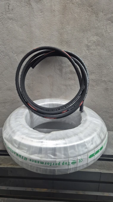 Mangueira Hidráulica 1/2" R1 com 1 Trama de Aço