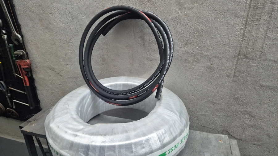 Mangueira Hidráulica 1/2" R1 com 1 Trama de Aço