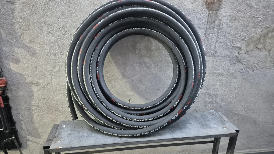 Mangueira Hidráulica 3/4" R2 com 2 Tramas de Aço